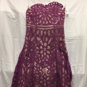 Betsy Johnson lace dress